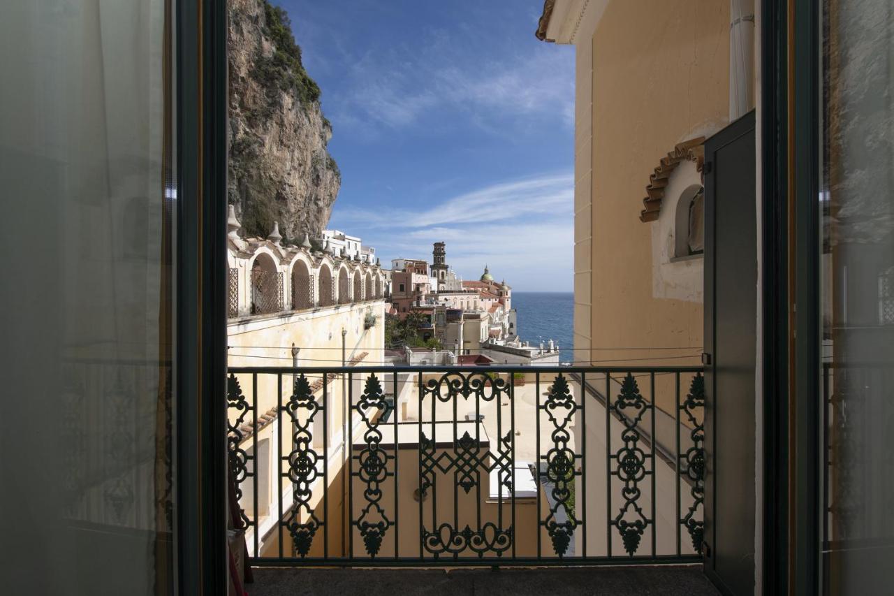 Апартаменти La Casa Di Carmela - Amalfi Coast Атрані Екстер'єр фото