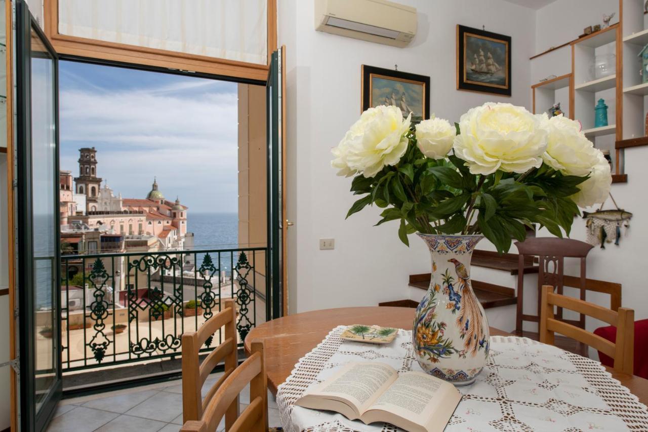 Апартаменти La Casa Di Carmela - Amalfi Coast Атрані Екстер'єр фото