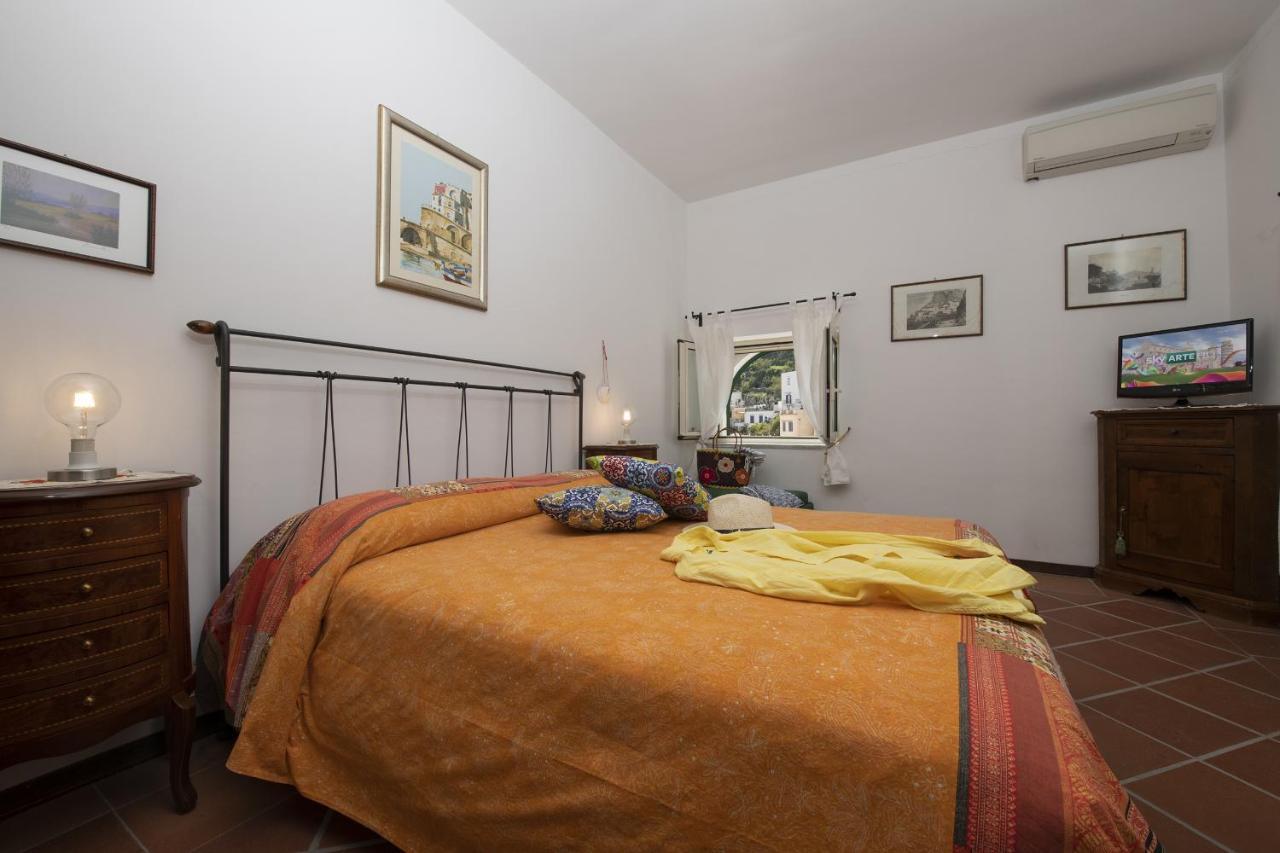 Апартаменти La Casa Di Carmela - Amalfi Coast Атрані Екстер'єр фото